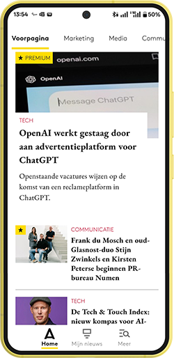 Cre&euml;er je eigen nieuwsoverzicht